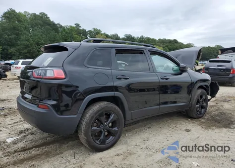 2020 Jeep Cherokee Latitude Plus из США, поврежденный, VIN 1C4PJMLB1LD650050